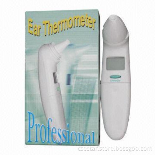 Contact Infrared Ear Thermometer, Used for Baby and Adults, Safe, Fast and Hygienic Features